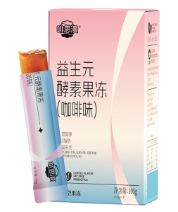 啡思漫益生元酵素果冻(咖啡味)