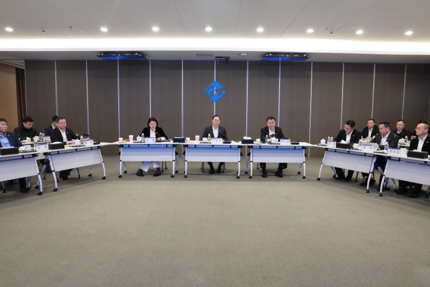 通用技术集团董事长、党组书记于旭波一行调研重药控股