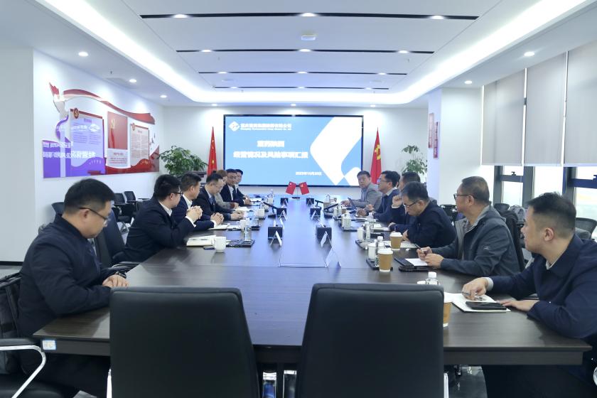 袁泉调研重药陕西