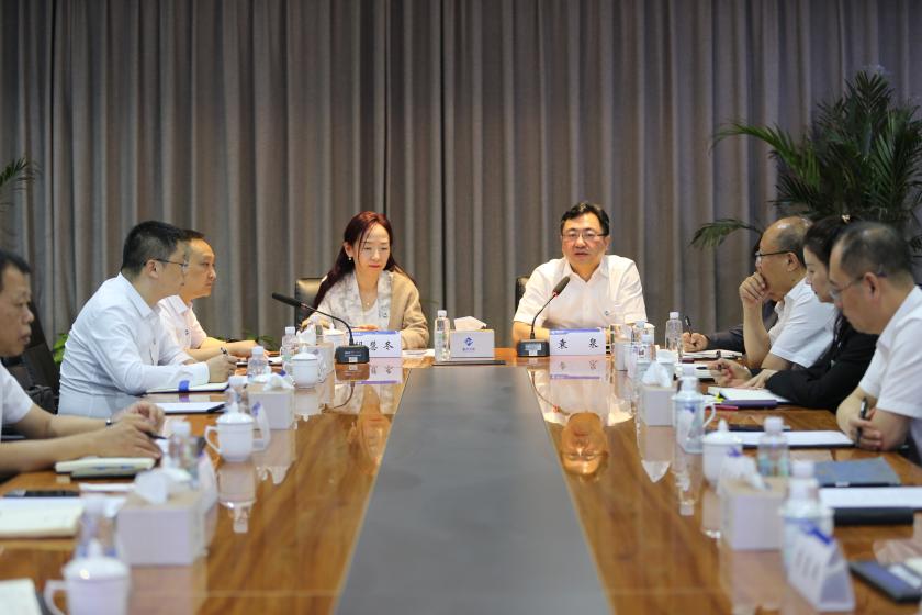 通用技术重药控股与中国医药召开河南区域医药商业协同发展调研会