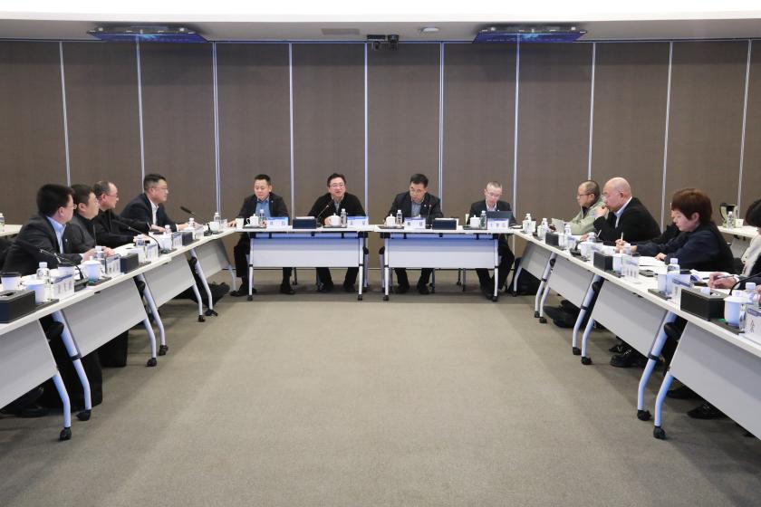 通用技术集团重庆区域协同工作交流会在重药控股顺利召开