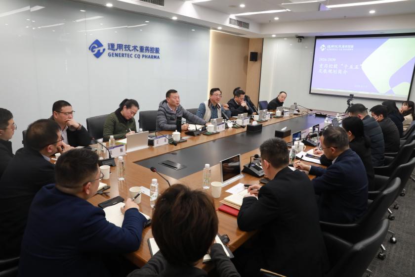集思广益谋新篇!通用技术重药控股召开“十五五”发展规划战略务虚会