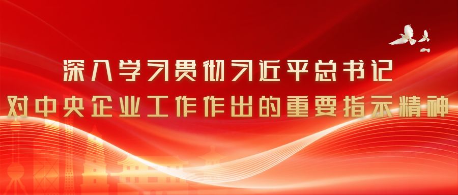 通用技术重药控股深入学习贯彻习近平总书记对中央企业工作作出的重要指示精神