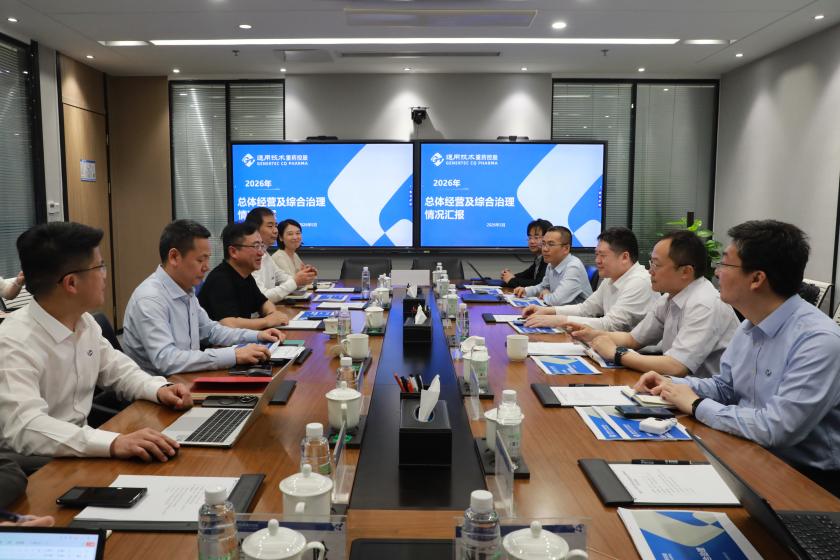通用技术集团总会计师、党组成员朱大庆赴驻渝单位开展调研监督工作